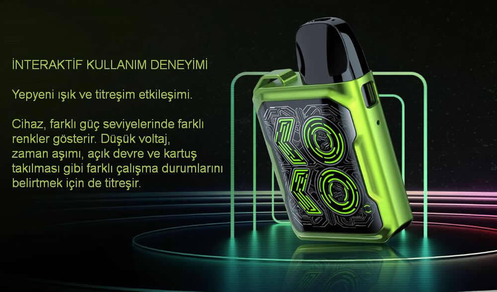 Yepyeni Gk2 Kullanım Deneyimi, Titreşim ve Işıklı